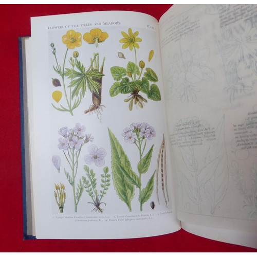 197 - Books: 'British Flowers in their Natural Haunts' 1919, incomplete in six volumes