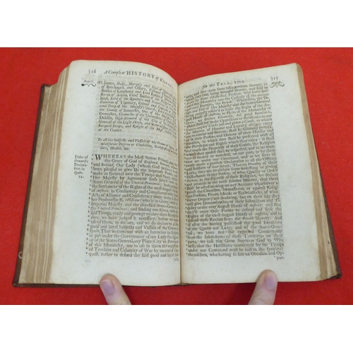 199 - Book: 'A Complete History of Europe'  1702, in one volume