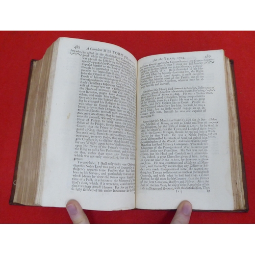 199 - Book: 'A Complete History of Europe'  1702, in one volume