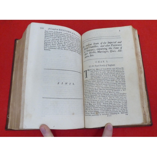 199 - Book: 'A Complete History of Europe'  1702, in one volume