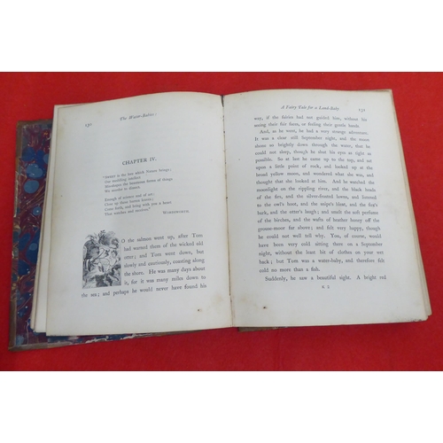 200 - Book: 'The Water Babies' by Rev Charles Kingsley, published by Macmillan & Co  1863