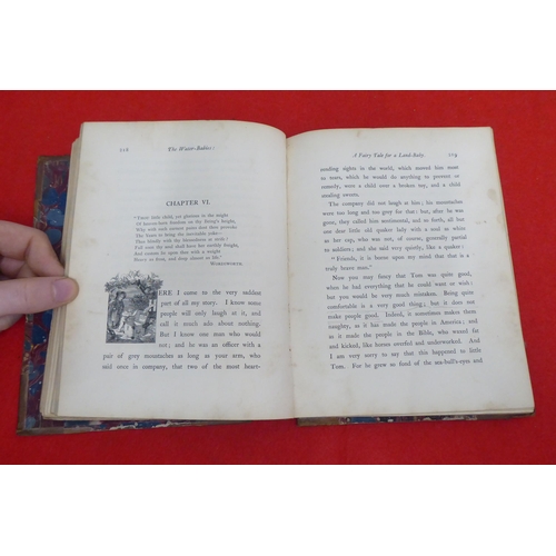 200 - Book: 'The Water Babies' by Rev Charles Kingsley, published by Macmillan & Co  1863