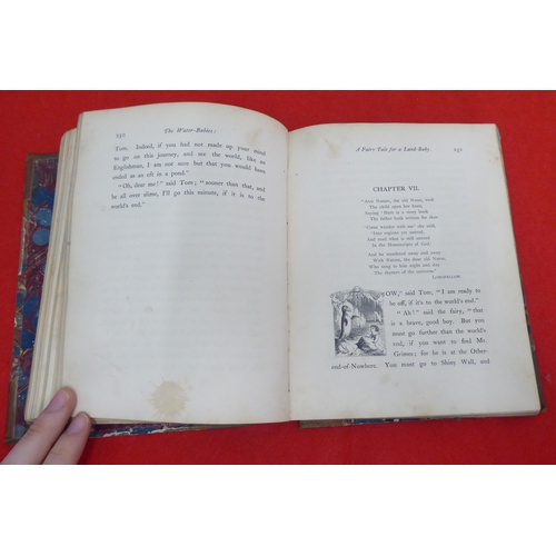 200 - Book: 'The Water Babies' by Rev Charles Kingsley, published by Macmillan & Co  1863