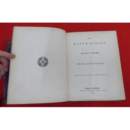 200 - Book: 'The Water Babies' by Rev Charles Kingsley, published by Macmillan & Co  1863