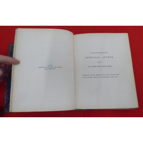 200 - Book: 'The Water Babies' by Rev Charles Kingsley, published by Macmillan & Co  1863