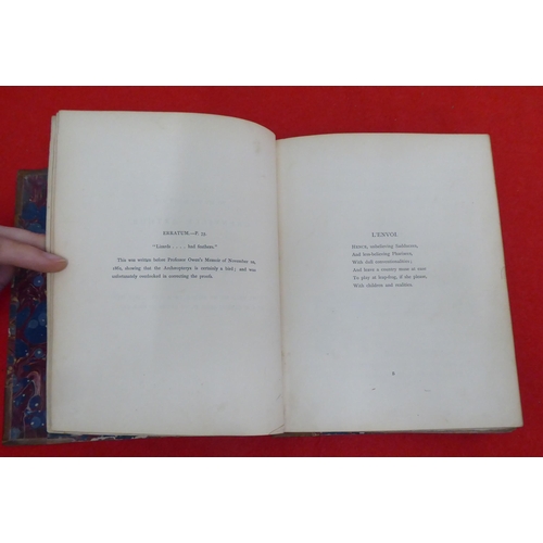 200 - Book: 'The Water Babies' by Rev Charles Kingsley, published by Macmillan & Co  1863