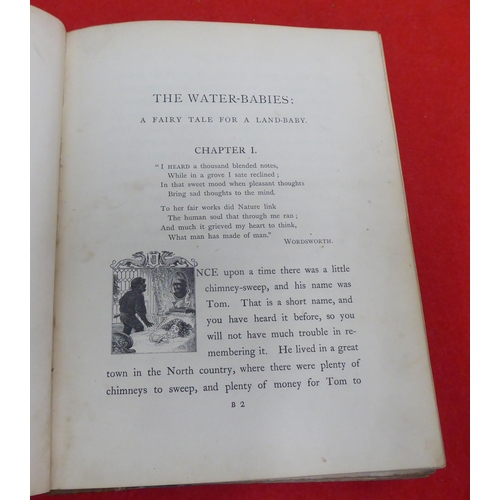 200 - Book: 'The Water Babies' by Rev Charles Kingsley, published by Macmillan & Co  1863