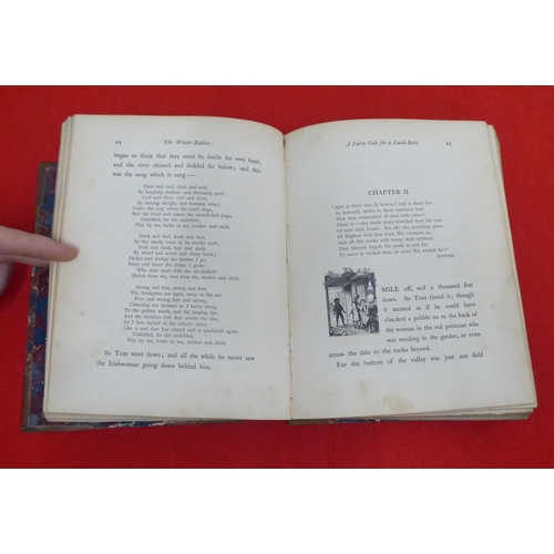 200 - Book: 'The Water Babies' by Rev Charles Kingsley, published by Macmillan & Co  1863