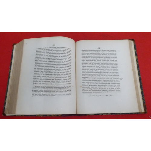 201 - Book: 'Lives of British Statesmen' by John MacDiarmid, printed by T Bensley  1807, in one volume