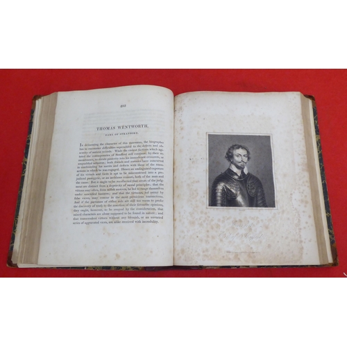 201 - Book: 'Lives of British Statesmen' by John MacDiarmid, printed by T Bensley  1807, in one volume