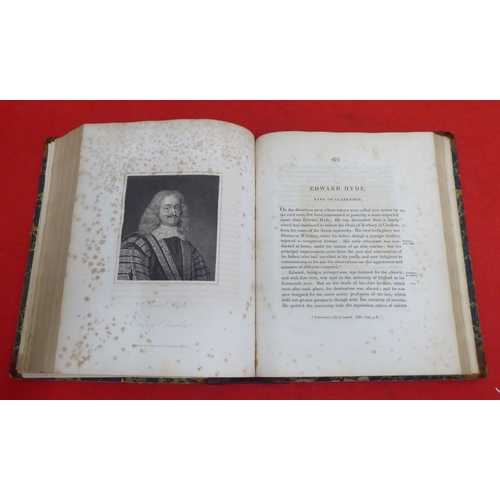 201 - Book: 'Lives of British Statesmen' by John MacDiarmid, printed by T Bensley  1807, in one volume