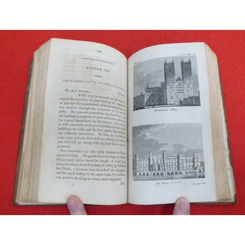 204 - Book: 'Perambulations in London and it's Environs' by Priscilla Wakefield  Second Edition, printed f... 