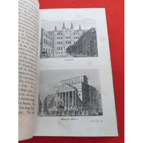 204 - Book: 'Perambulations in London and it's Environs' by Priscilla Wakefield  Second Edition, printed f... 