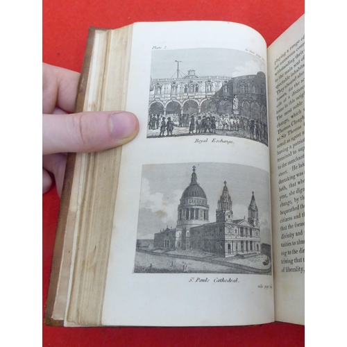 204 - Book: 'Perambulations in London and it's Environs' by Priscilla Wakefield  Second Edition, printed f... 