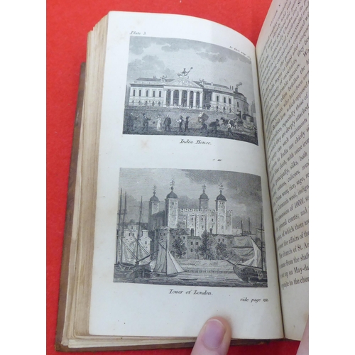 204 - Book: 'Perambulations in London and it's Environs' by Priscilla Wakefield  Second Edition, printed f... 