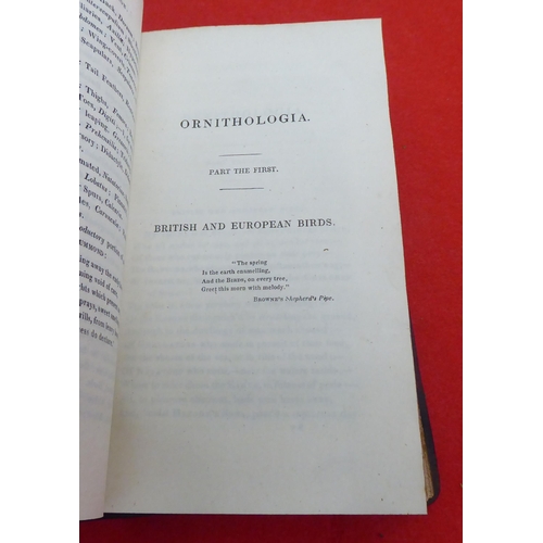 206 - Book: 'The Birds' by James Jennings  Second Edition  1829, in one volumes