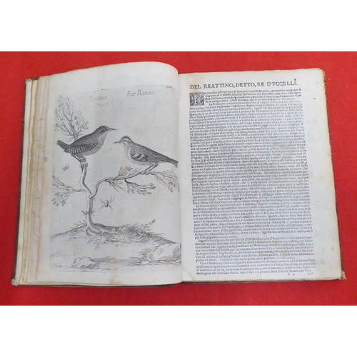 207 - Book: 'Prima Edizone, Pietro Olina, Vccellira, Roma, Andrea Fei'  1622, in one volume