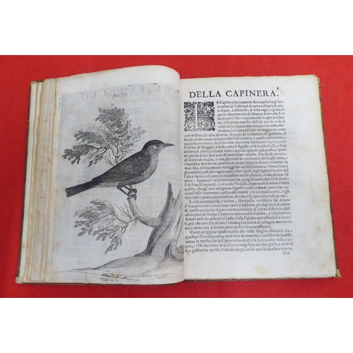 207 - Book: 'Prima Edizone, Pietro Olina, Vccellira, Roma, Andrea Fei'  1622, in one volume