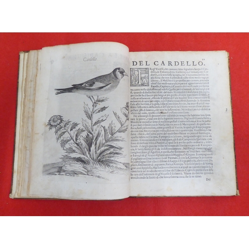 207 - Book: 'Prima Edizone, Pietro Olina, Vccellira, Roma, Andrea Fei'  1622, in one volume