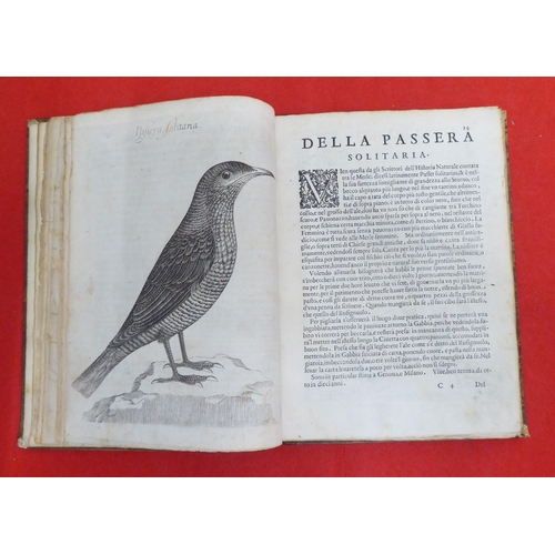 207 - Book: 'Prima Edizone, Pietro Olina, Vccellira, Roma, Andrea Fei'  1622, in one volume