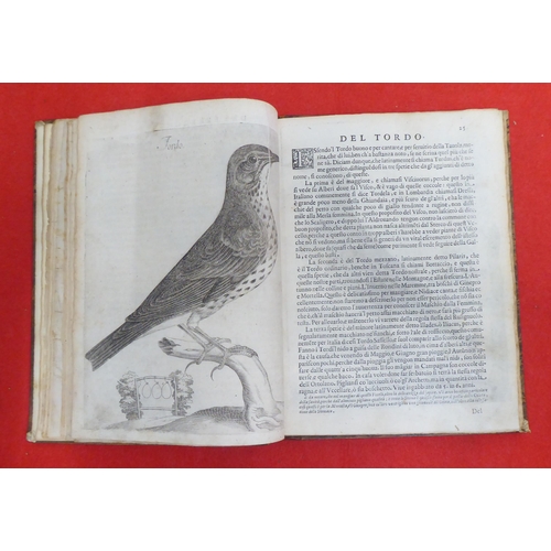 207 - Book: 'Prima Edizone, Pietro Olina, Vccellira, Roma, Andrea Fei'  1622, in one volume