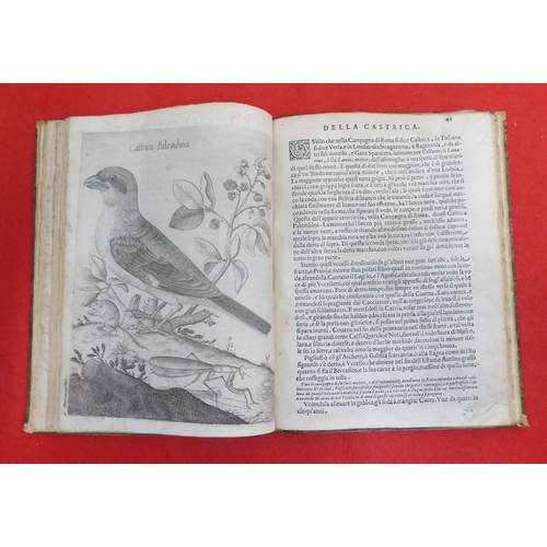 207 - Book: 'Prima Edizone, Pietro Olina, Vccellira, Roma, Andrea Fei'  1622, in one volume