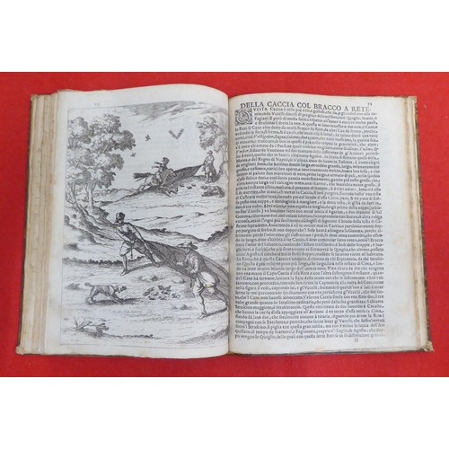 207 - Book: 'Prima Edizone, Pietro Olina, Vccellira, Roma, Andrea Fei'  1622, in one volume