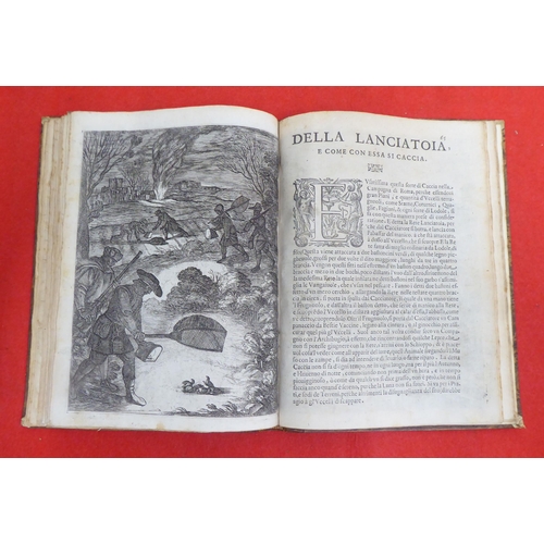 207 - Book: 'Prima Edizone, Pietro Olina, Vccellira, Roma, Andrea Fei'  1622, in one volume