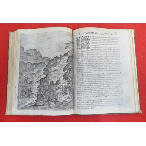 207 - Book: 'Prima Edizone, Pietro Olina, Vccellira, Roma, Andrea Fei'  1622, in one volume