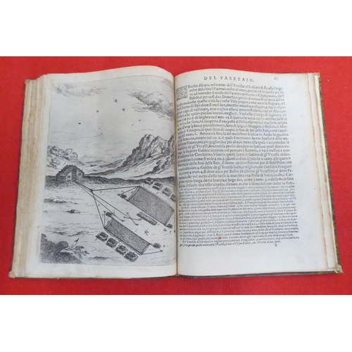 207 - Book: 'Prima Edizone, Pietro Olina, Vccellira, Roma, Andrea Fei'  1622, in one volume