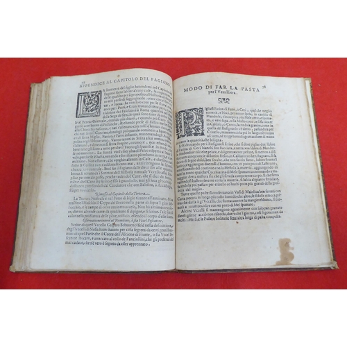 207 - Book: 'Prima Edizone, Pietro Olina, Vccellira, Roma, Andrea Fei'  1622, in one volume