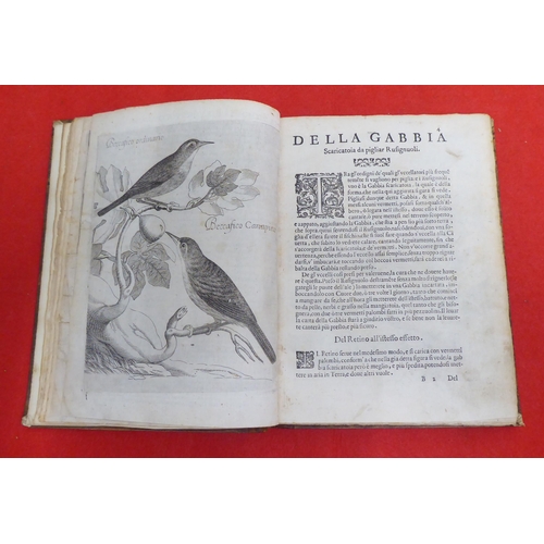 207 - Book: 'Prima Edizone, Pietro Olina, Vccellira, Roma, Andrea Fei'  1622, in one volume