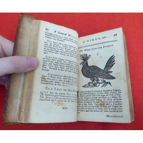 209 - Book: 'A New General History of Birds'  1745, volume one of two