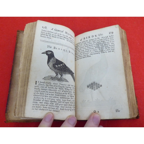 209 - Book: 'A New General History of Birds'  1745, volume one of two