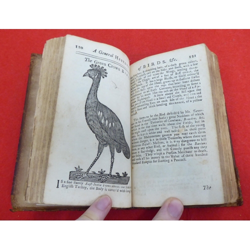 209 - Book: 'A New General History of Birds'  1745, volume one of two