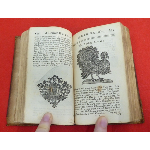 209 - Book: 'A New General History of Birds'  1745, volume one of two