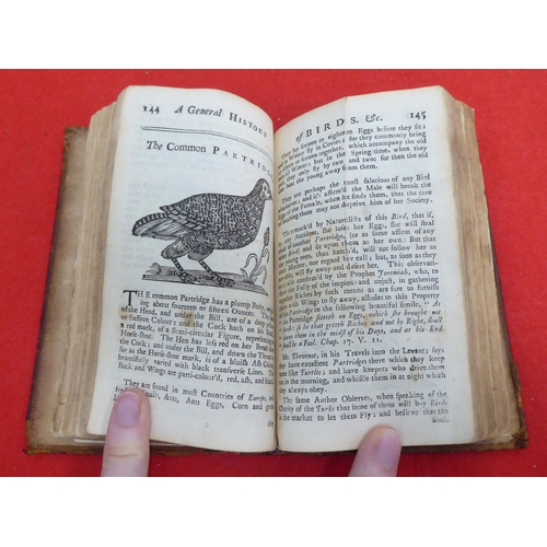 209 - Book: 'A New General History of Birds'  1745, volume one of two