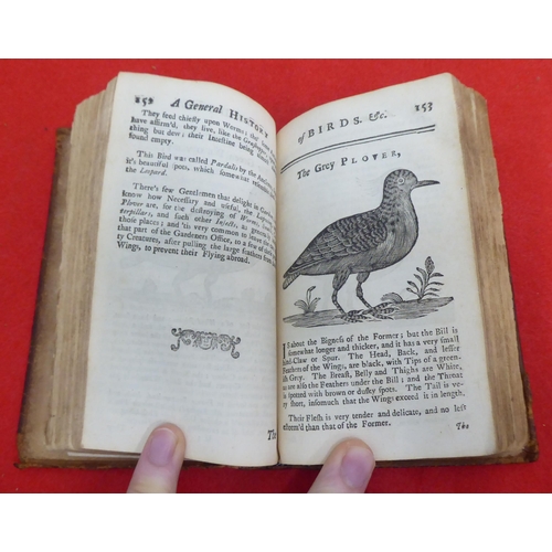 209 - Book: 'A New General History of Birds'  1745, volume one of two