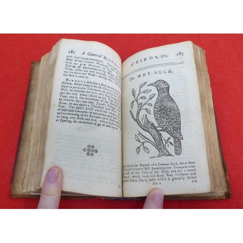 209 - Book: 'A New General History of Birds'  1745, volume one of two