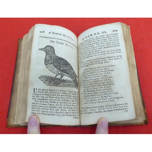 209 - Book: 'A New General History of Birds'  1745, volume one of two