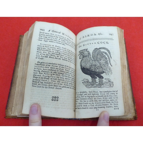 209 - Book: 'A New General History of Birds'  1745, volume one of two