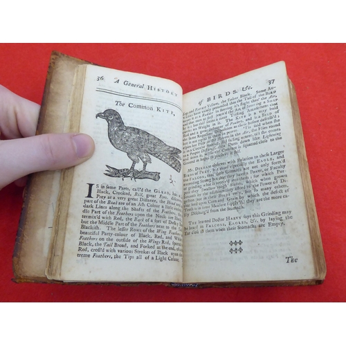 209 - Book: 'A New General History of Birds'  1745, volume one of two