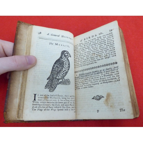 209 - Book: 'A New General History of Birds'  1745, volume one of two