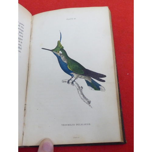 210 - Books, ornithology: 'The Naturalists Library' 'The Natural History of Humming Birds' by Sir William ... 