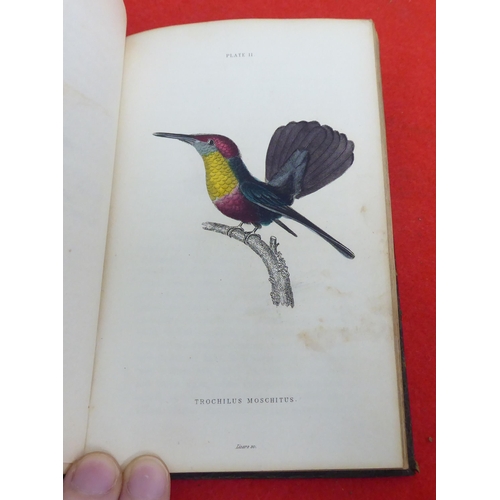 210 - Books, ornithology: 'The Naturalists Library' 'The Natural History of Humming Birds' by Sir William ... 