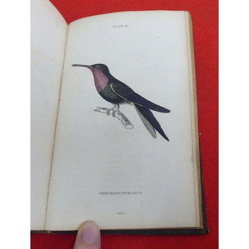 210 - Books, ornithology: 'The Naturalists Library' 'The Natural History of Humming Birds' by Sir William ... 