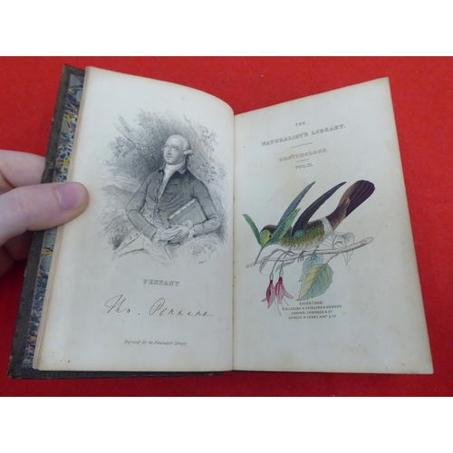 210 - Books, ornithology: 'The Naturalists Library' 'The Natural History of Humming Birds' by Sir William ... 