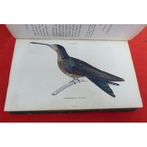 210 - Books, ornithology: 'The Naturalists Library' 'The Natural History of Humming Birds' by Sir William ... 