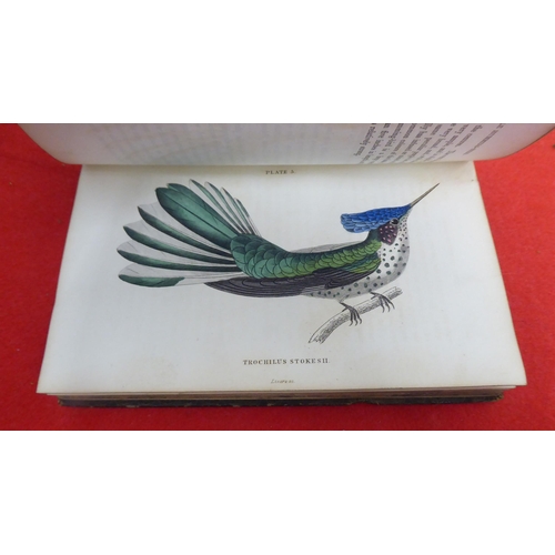 210 - Books, ornithology: 'The Naturalists Library' 'The Natural History of Humming Birds' by Sir William ... 