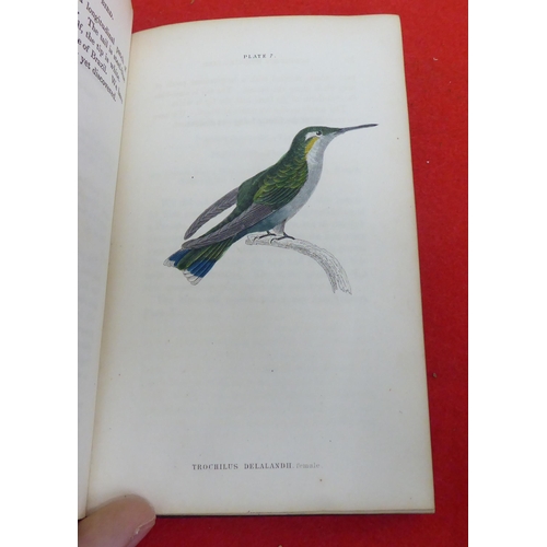 210 - Books, ornithology: 'The Naturalists Library' 'The Natural History of Humming Birds' by Sir William ... 